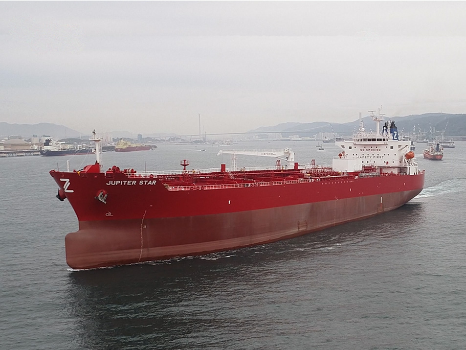 Jupiter Star Tanker